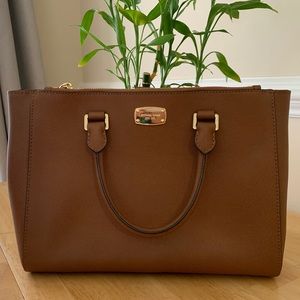 Brown MK Handbag